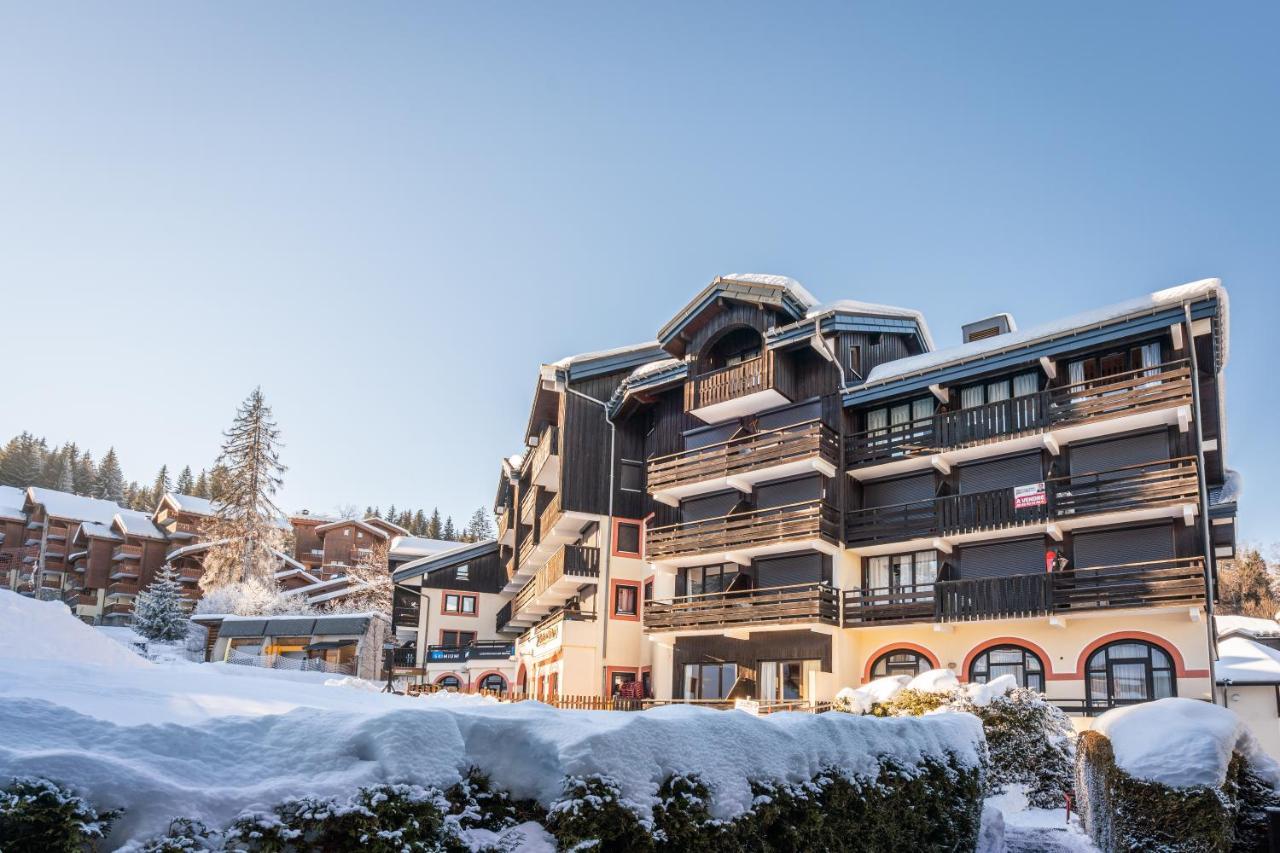 Vacanceole - Residence Grand Morillon Exterior foto