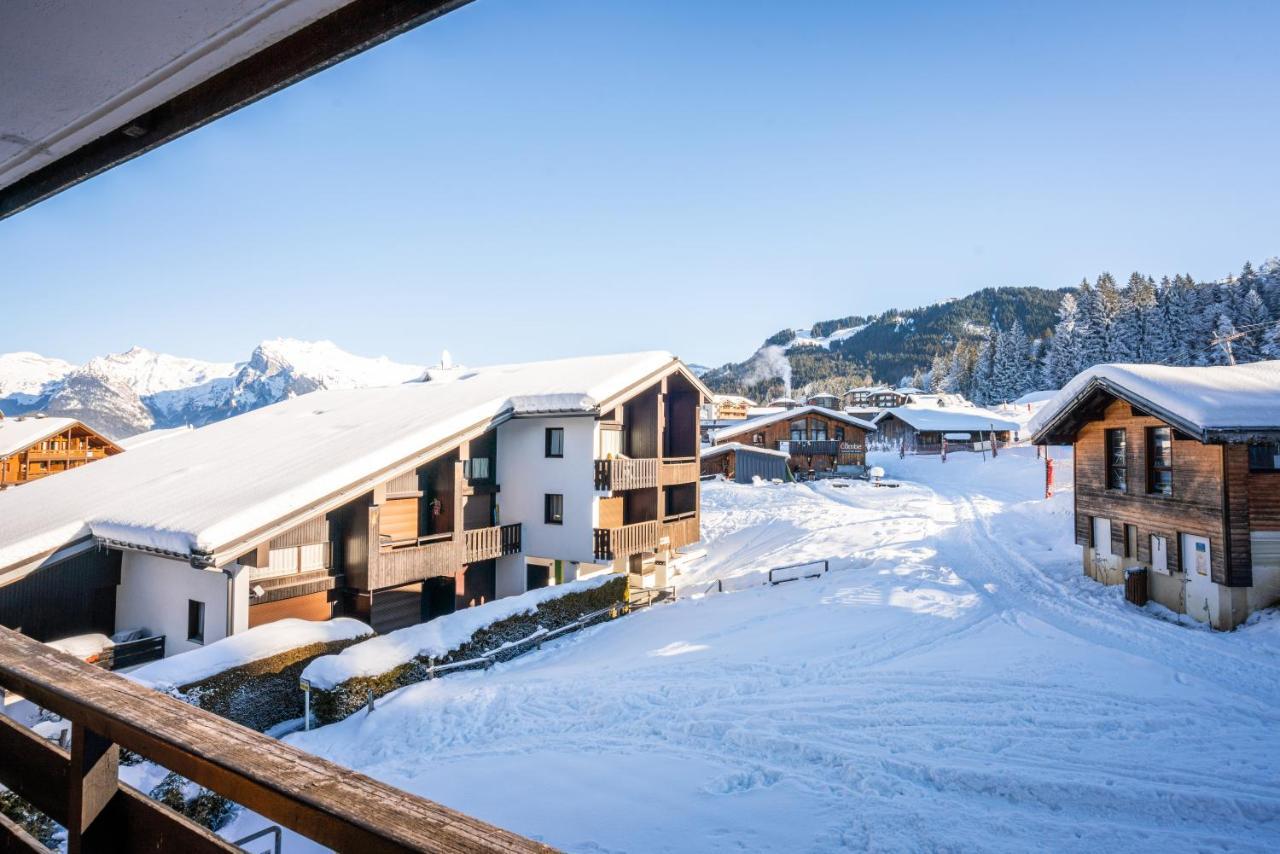 Vacanceole - Residence Grand Morillon Exterior foto