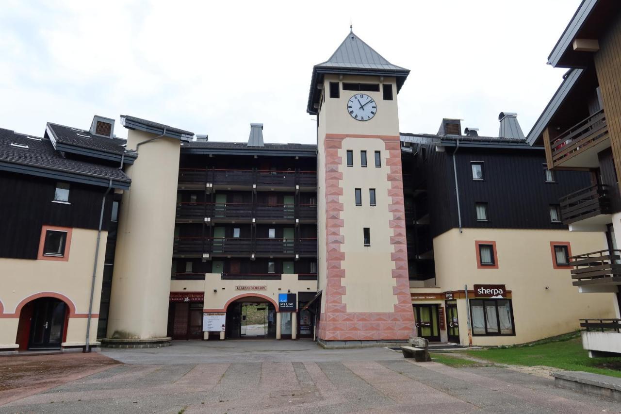 Vacanceole - Residence Grand Morillon Exterior foto