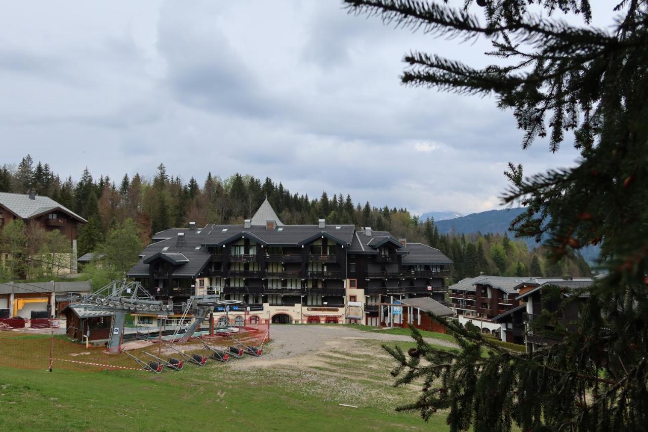 Vacanceole - Residence Grand Morillon Exterior foto